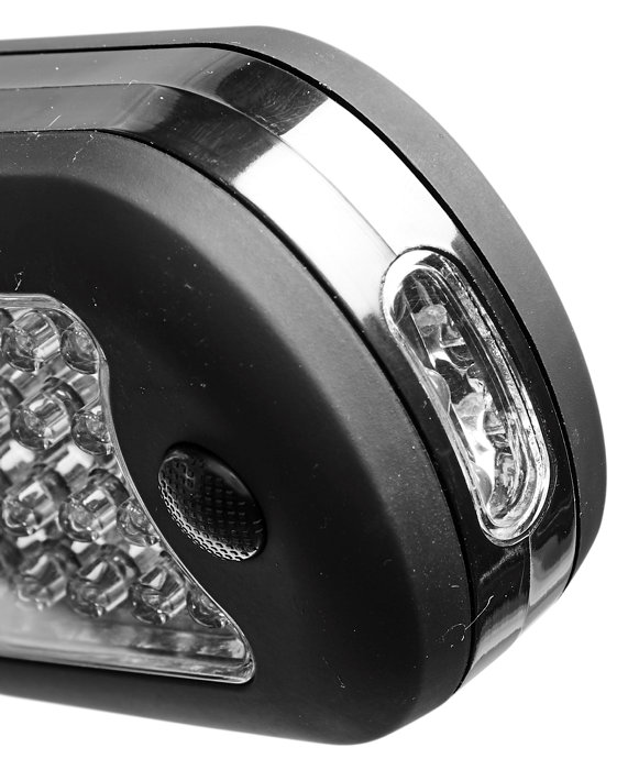 Arbejdslampe med 27 LED